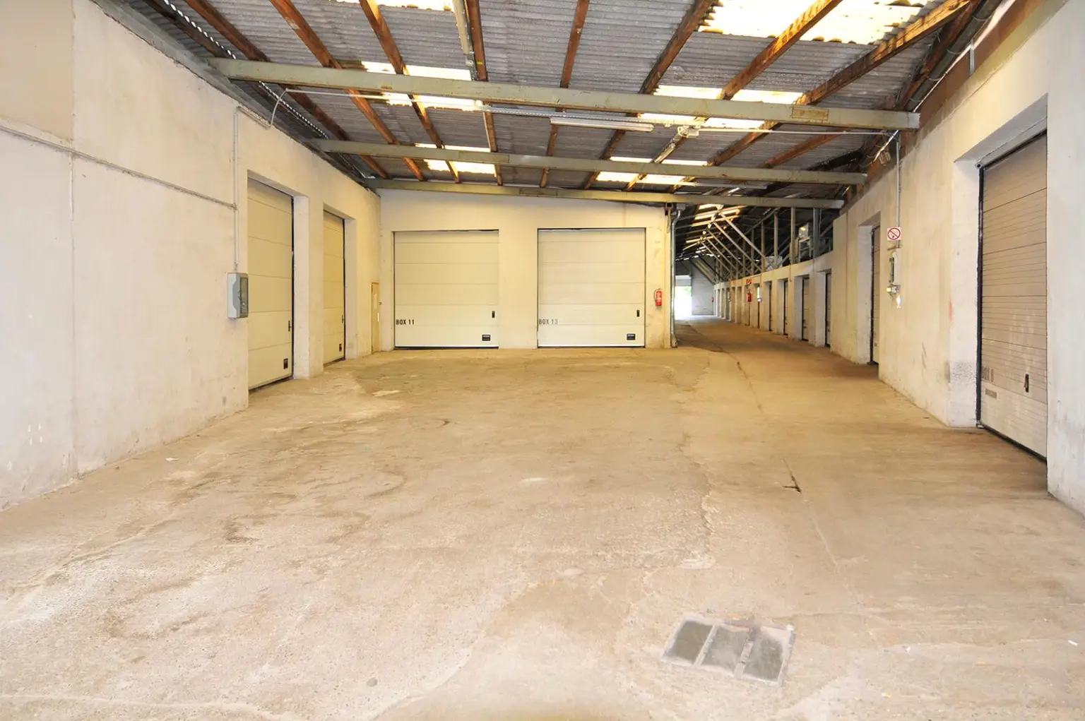 Zufhart zur Garage