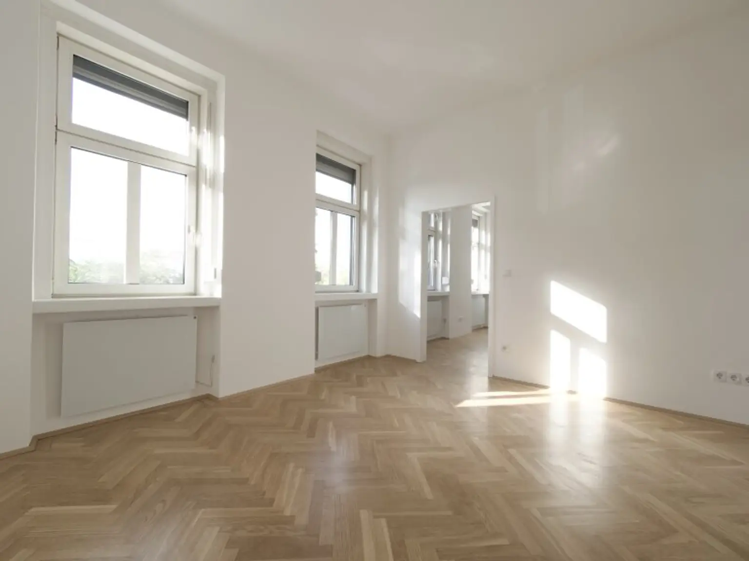 Privatverkauf / Provisionsfrei - Gemütliche Zwei-Zimmer-Altbauwohnung in Ruhelage