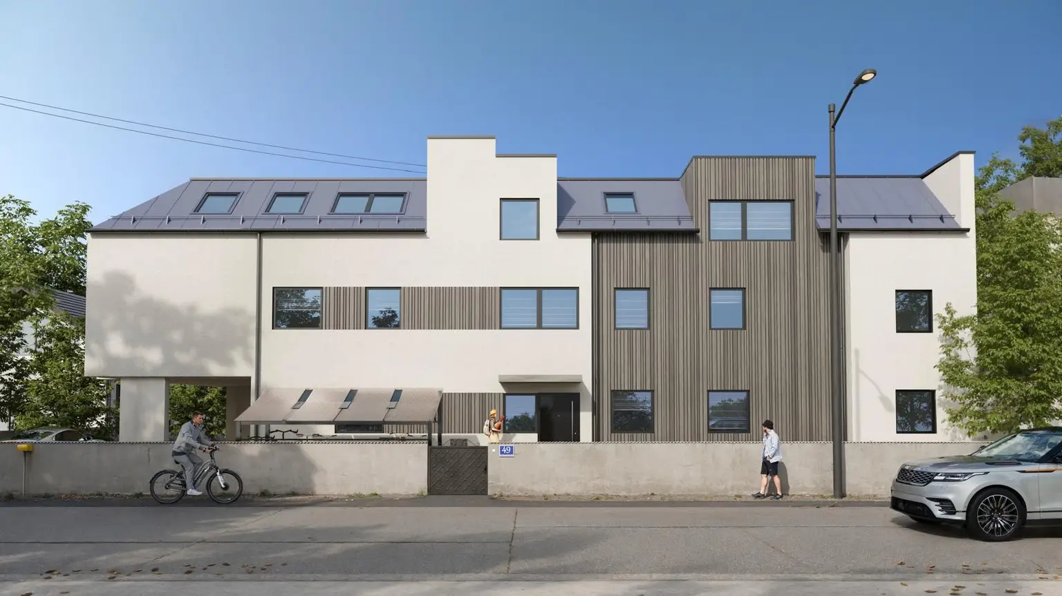 RAUMWUNDER: 5 Zimmer Neubauwohnung mit Balkon