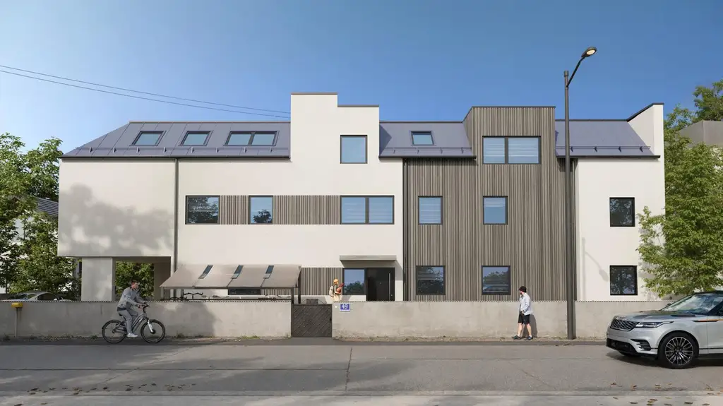 RAUMWUNDER: 5 Zimmer Neubauwohnung mit Balkon