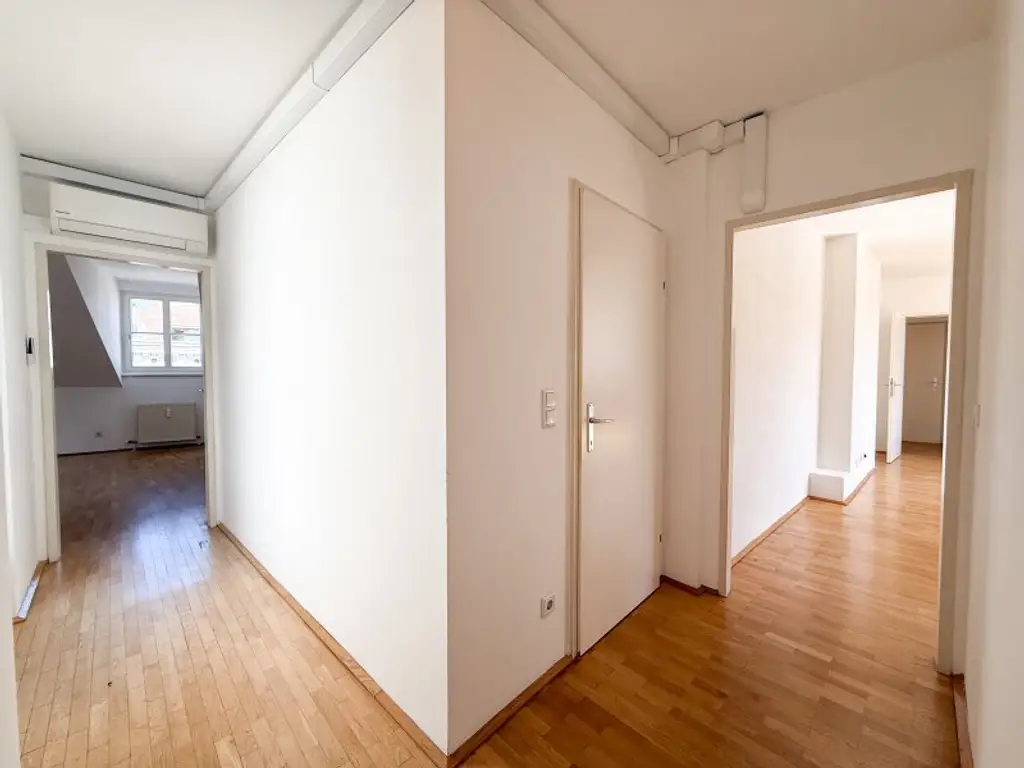 Prachtvolle 3-Zimmerwohnung in 1070 Wien mit Terrasse zu vermieten