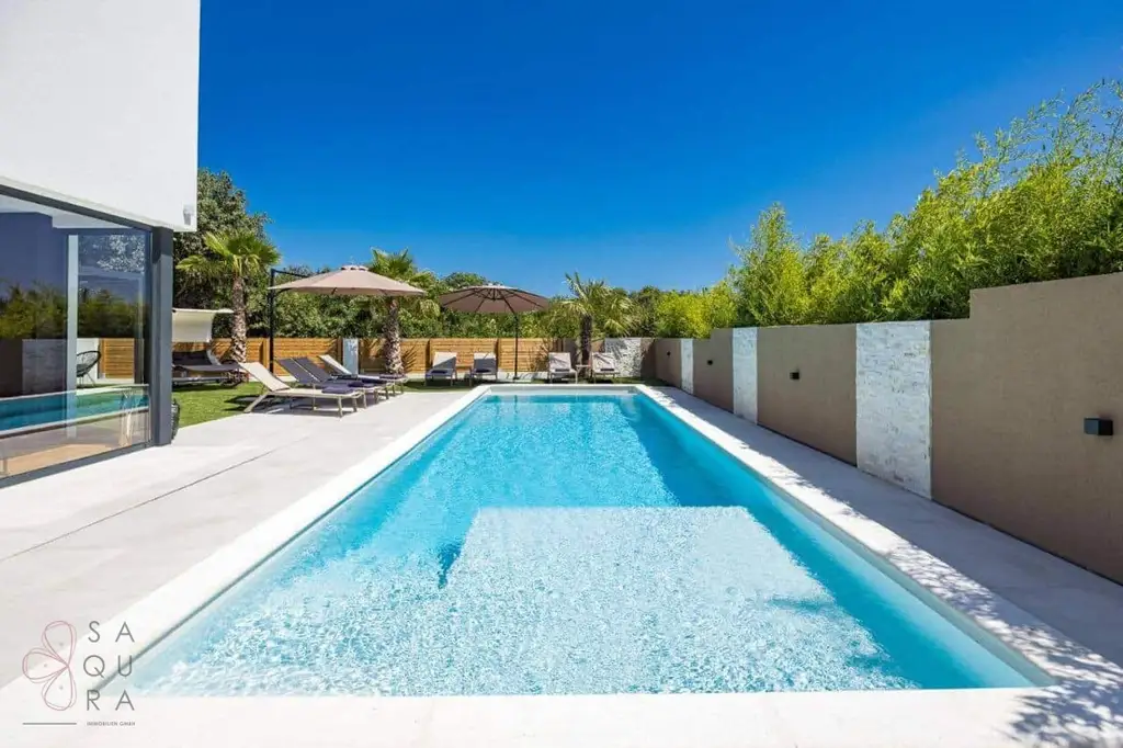 New Villa Medulin – Moderner Luxus in Küstennähe mit Renditepotenzial