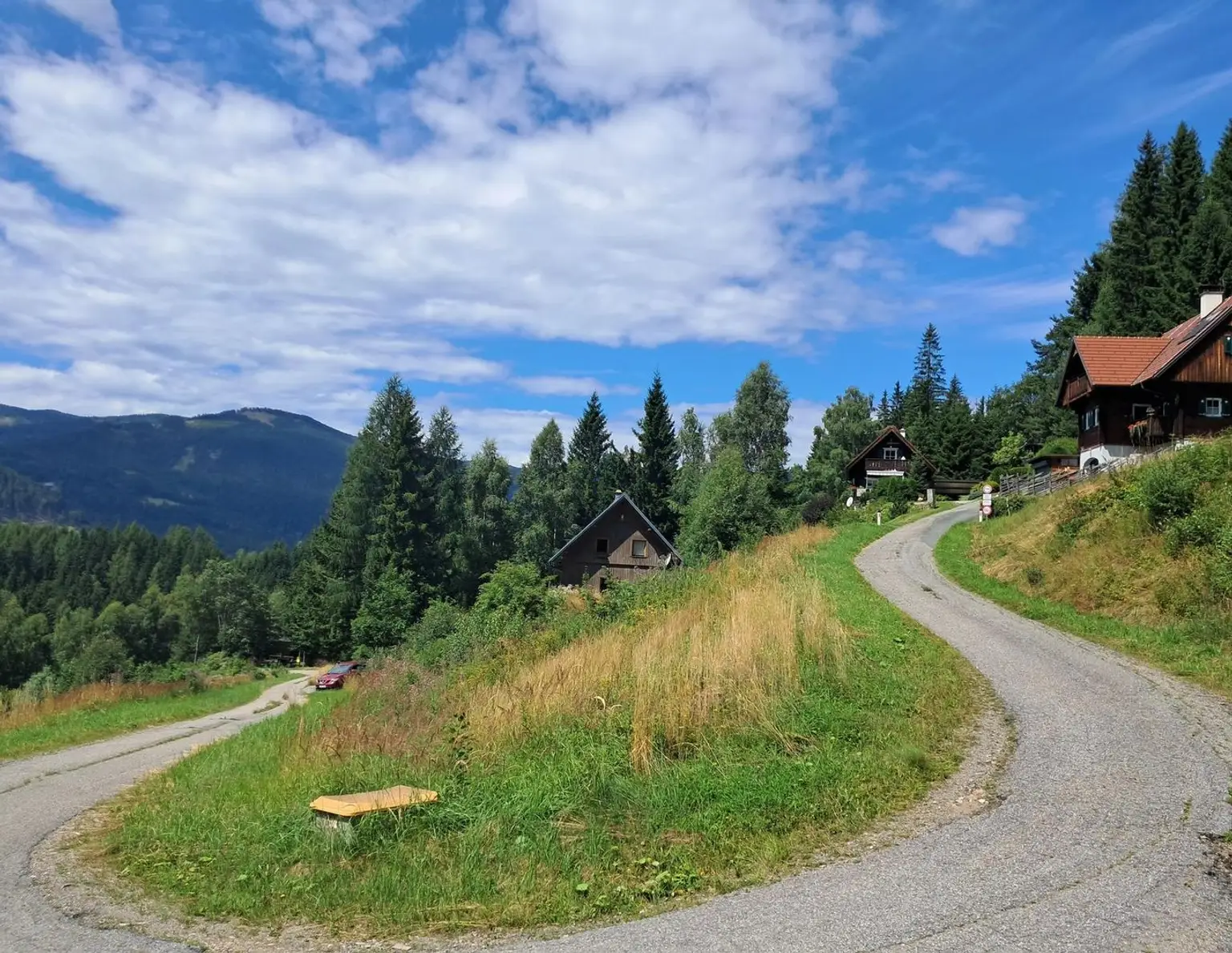 3 Hebalm Grundstücke mit 4 bewilligten Ferienhäuser (Provisionsfrei)