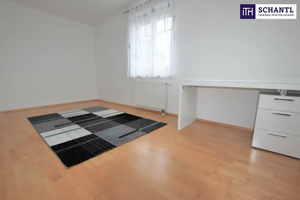 Schnell sein: Perfekt aufgeteilte 3-Zimmer Wohnung mit gemütlichem Balkon in Himberg bei Wien zu vermieten!