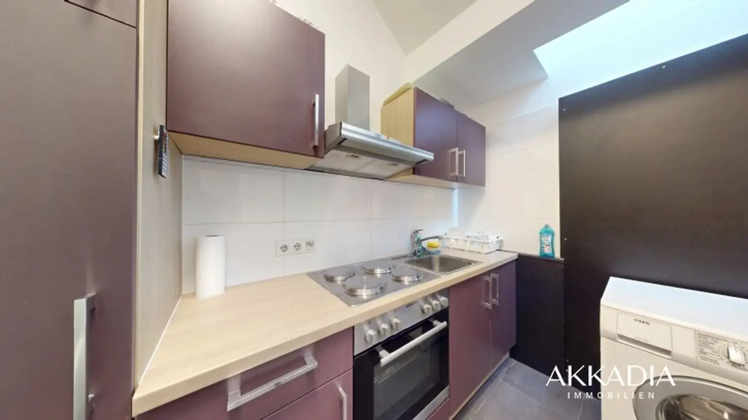 Wunderschönes Dachgeschoß Loft neben dem Augarten