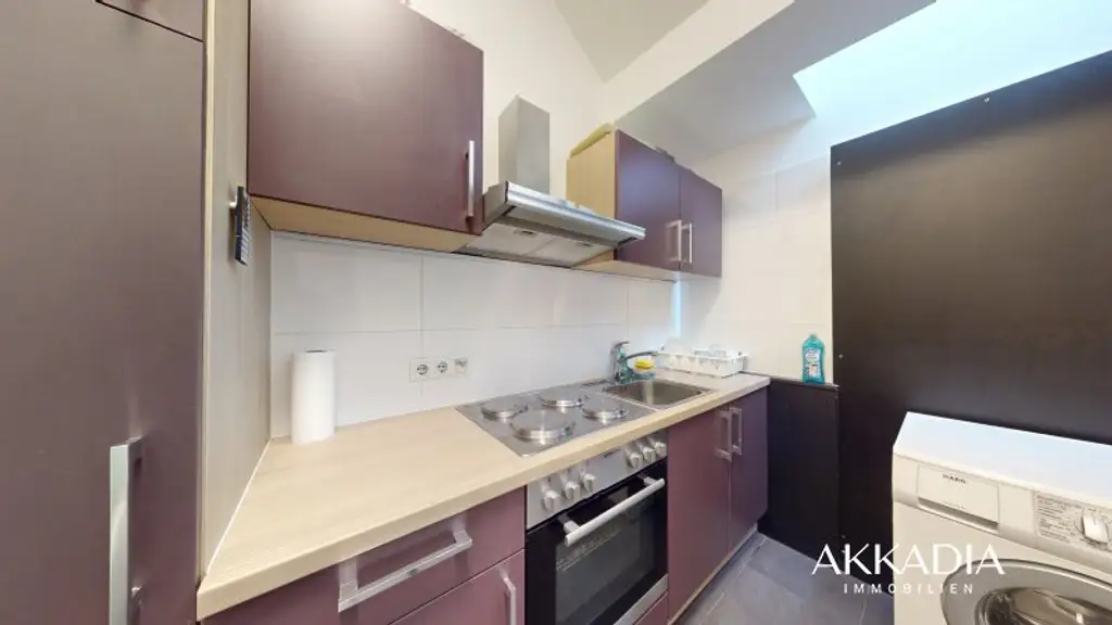 Wunderschönes Dachgeschoß Loft neben dem Augarten