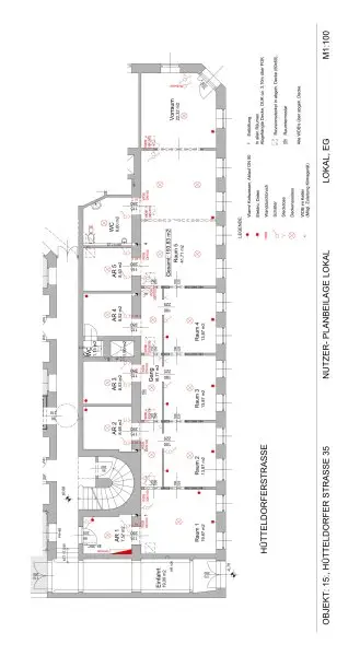 EXZELLENTE ORDINATION-PRAXIS-BÜRO-ATELIER - Nähe Wiener Stadthalle - 1150 WIEN-Bestlage!