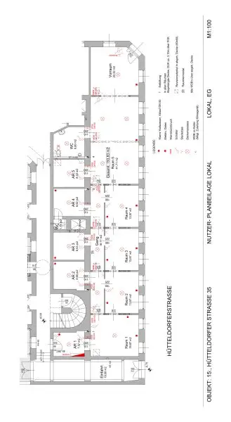 EXZELLENTE ORDINATION-PRAXIS-BÜRO-ATELIER - Nähe Wiener Stadthalle - 1150 WIEN-Bestlage!