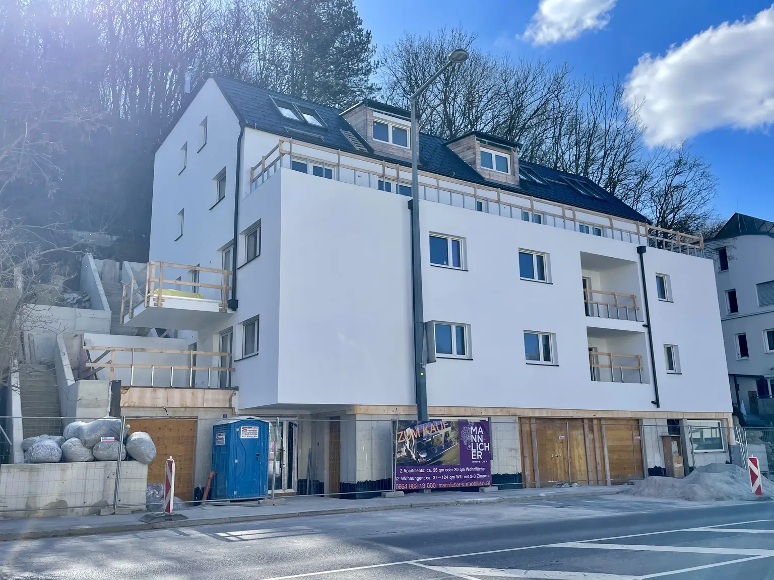 Attraktive Anlegerwohnung am Stadtrand Wiens – exklusives Neubauprojekt mit Potenzial