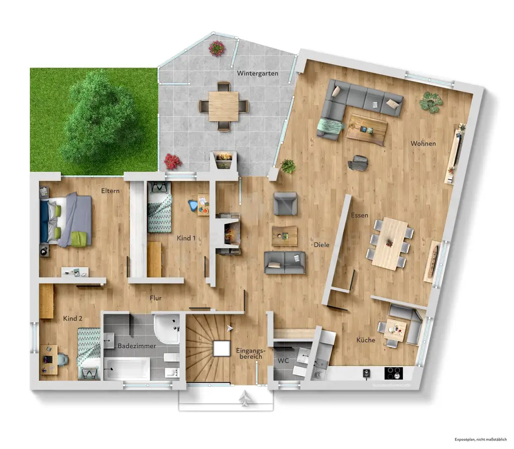 Grundriss EG
