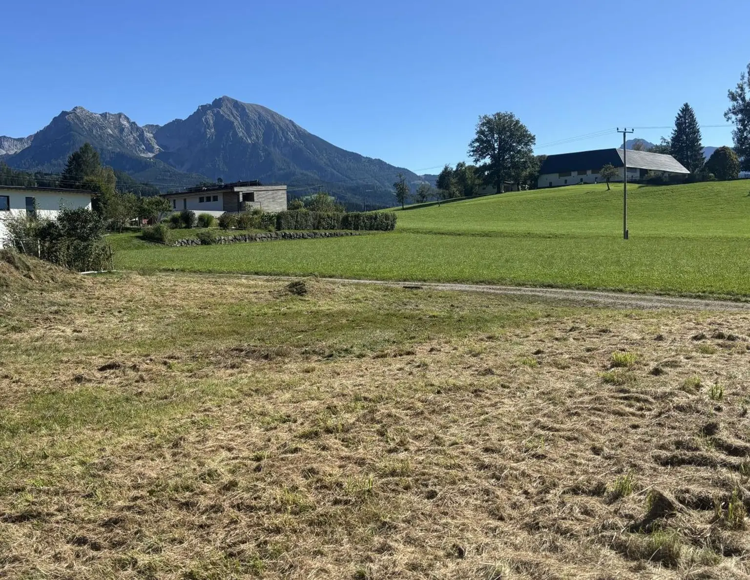 Baugrund in Toplage