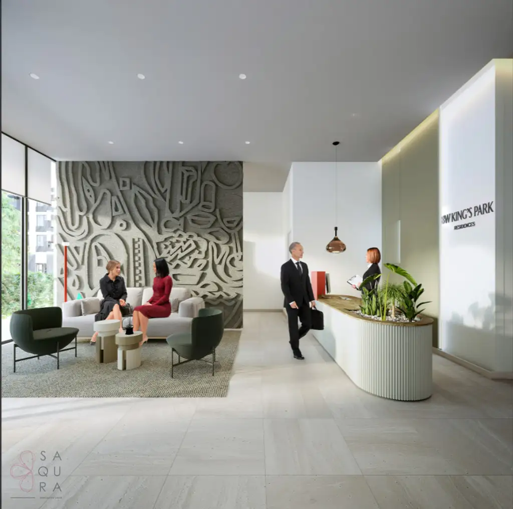 BW King’s Park Residences – Königliche Aussichten auf das Leben