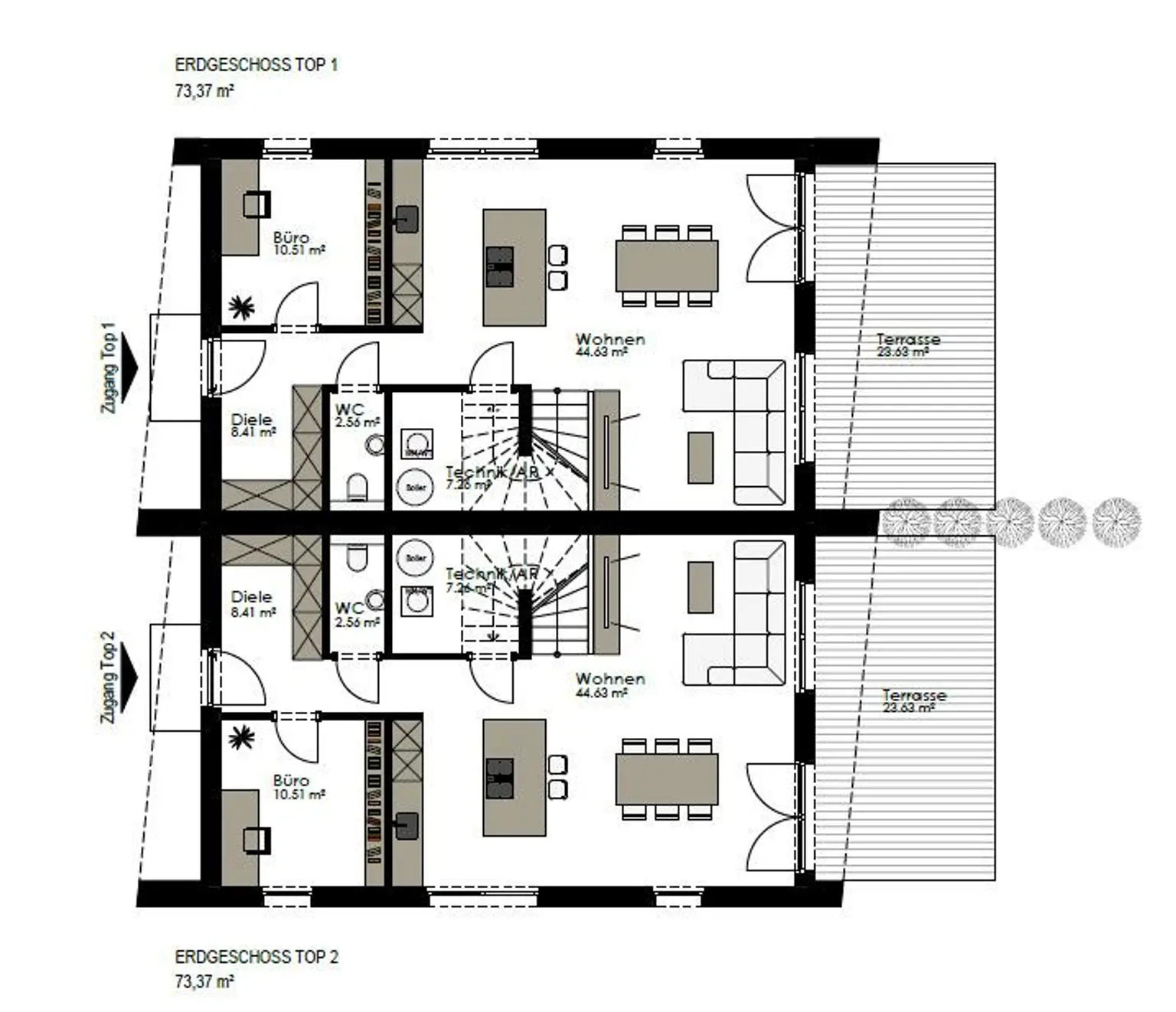 Grundriss EG