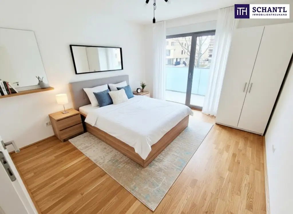 Stark reduziert! WOW - 2 Balkone! Luftwärmepumpe + Solaranlage! Die perfekte 3-Zimmer Wohnung mit hofseitigem Balkon! Garage + Idealer Grundriss + Tolle Infrastruktur! Jetzt zugreifen!