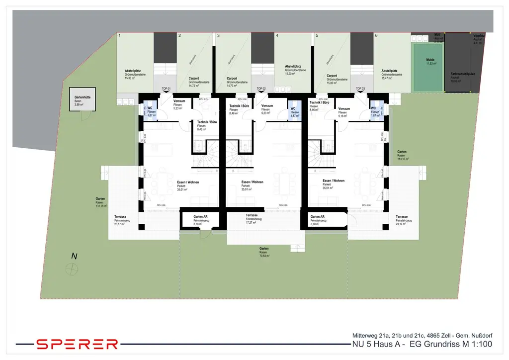 Verkaufsplan RH Haus A EG 21a_21b_21c