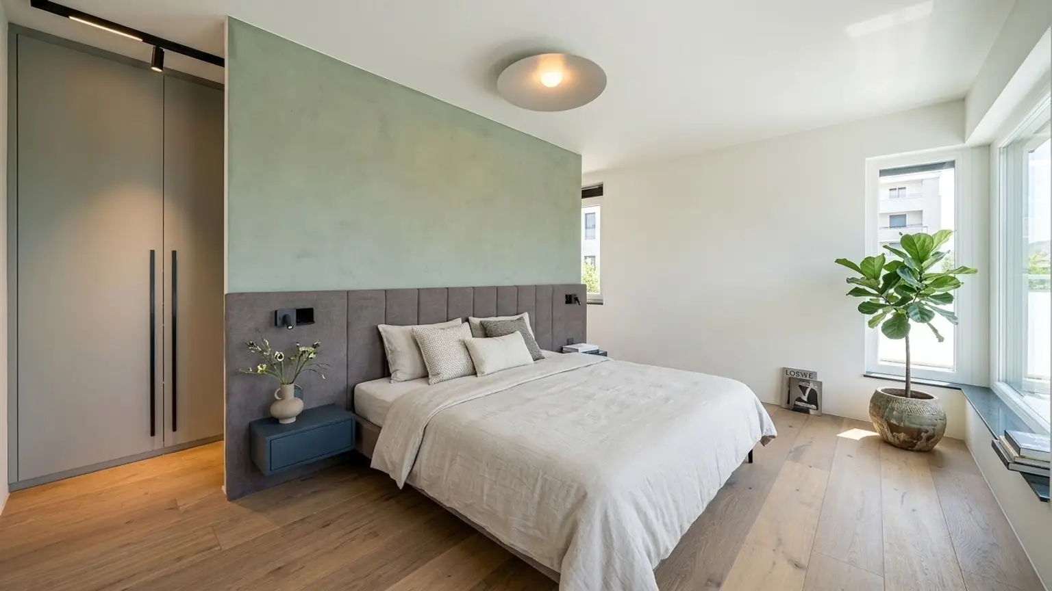 Designer Doppelhaushälfte mit Garten & Dachterrasse