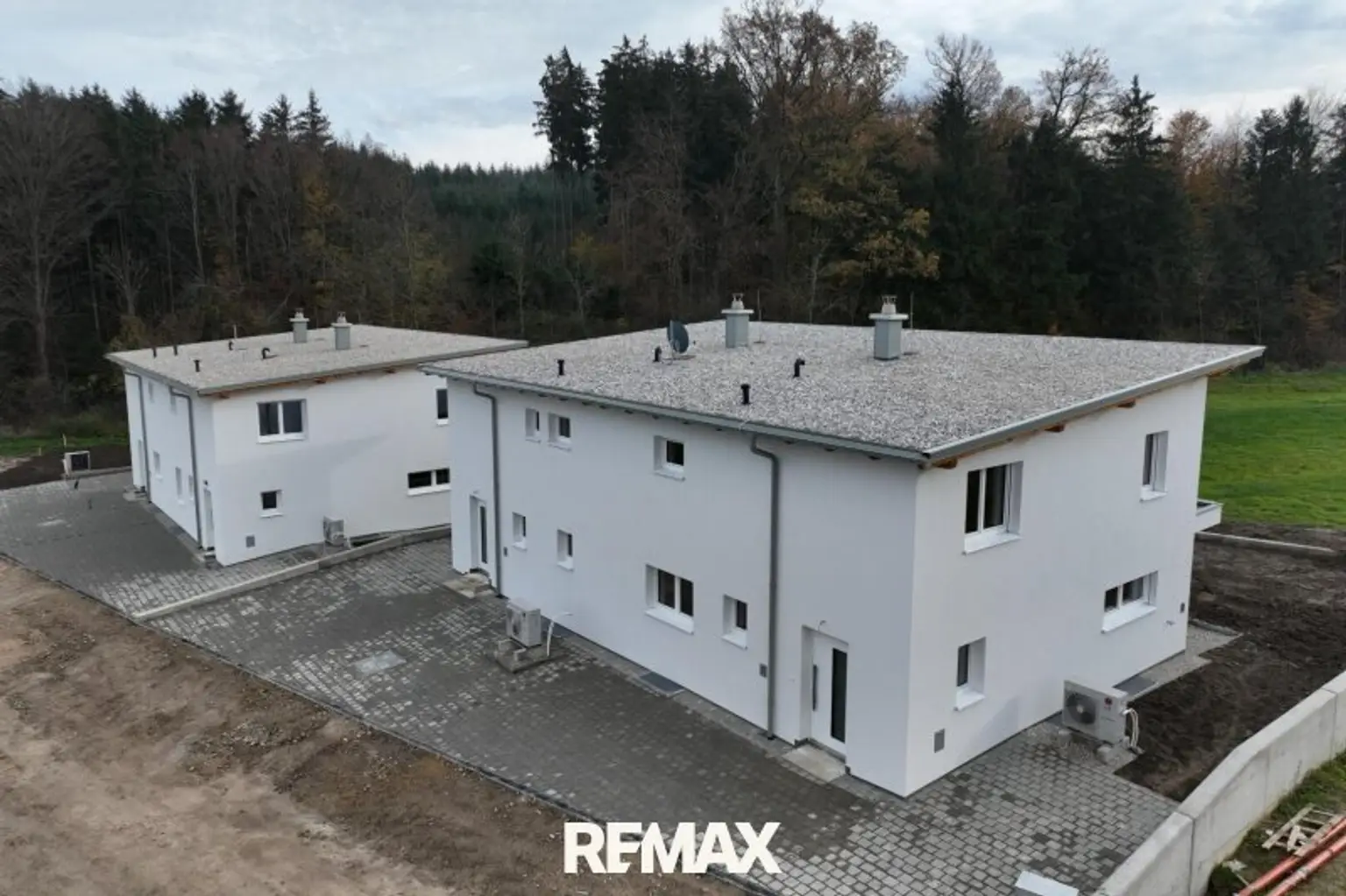 Nordseite Eingangsbereich