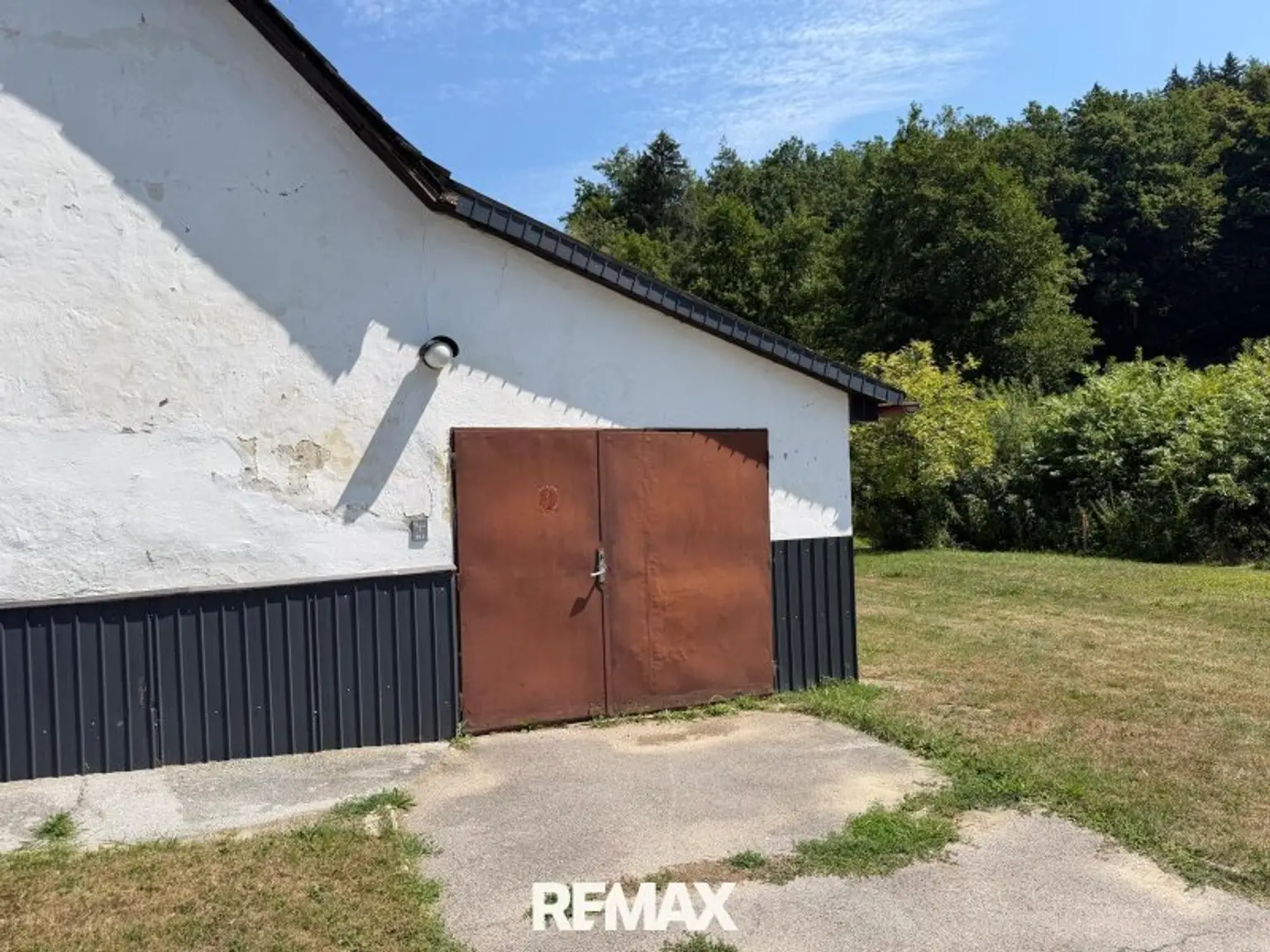 Seitliche Ansicht