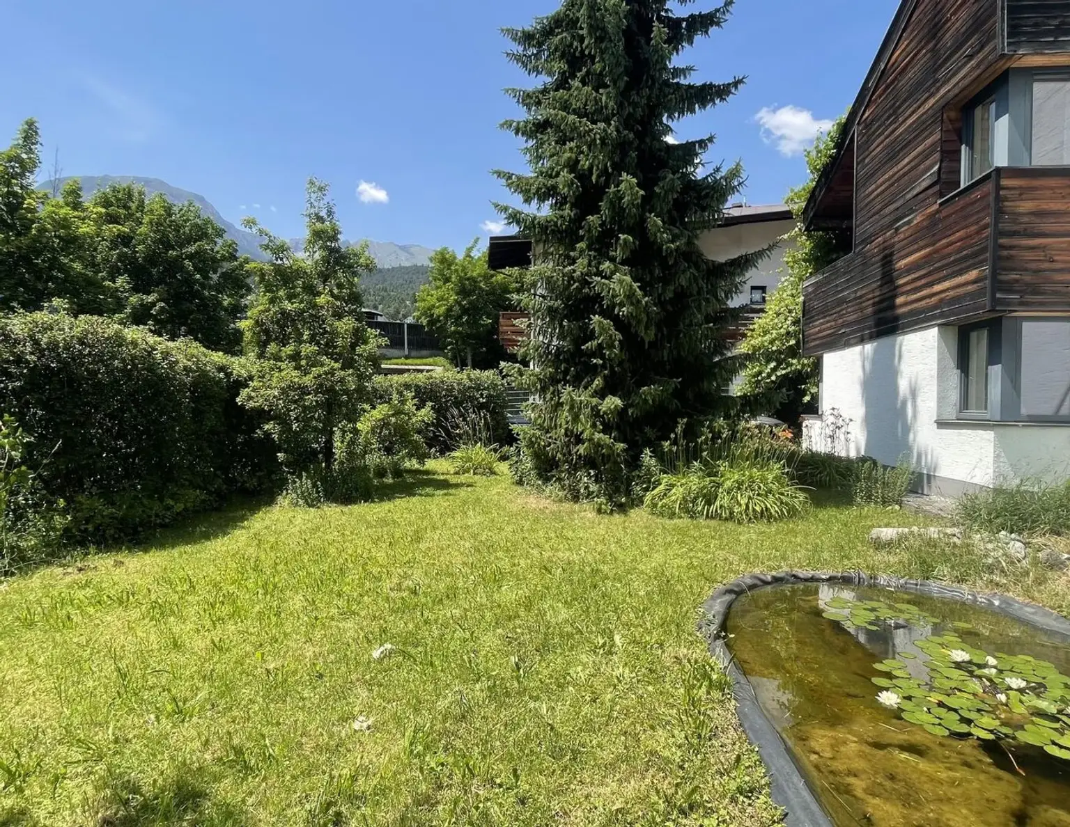 Familienfreundliches Wohnhaus mit großem Garten und vielfältigen Möglichkeiten in Imst