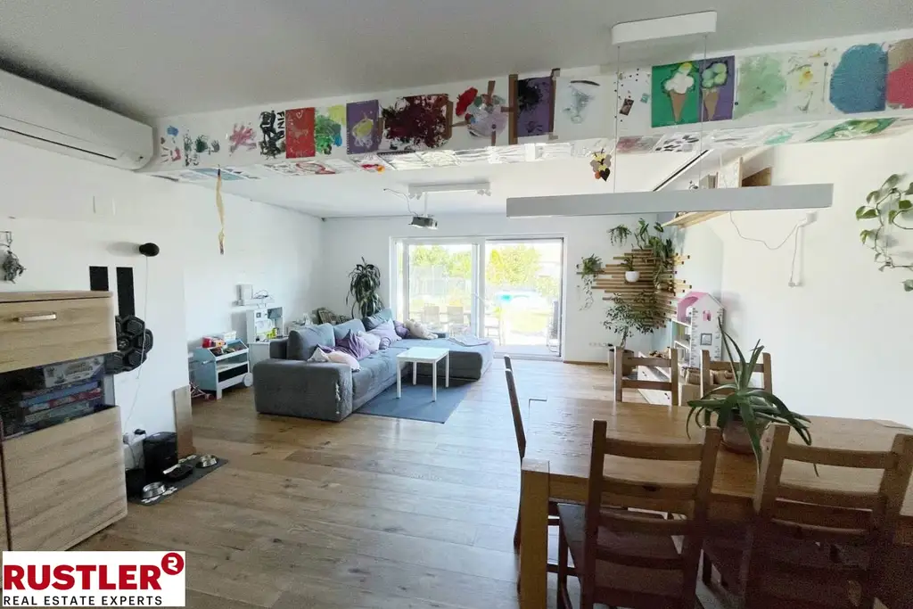 Viel Platz im neuen Zuhause!