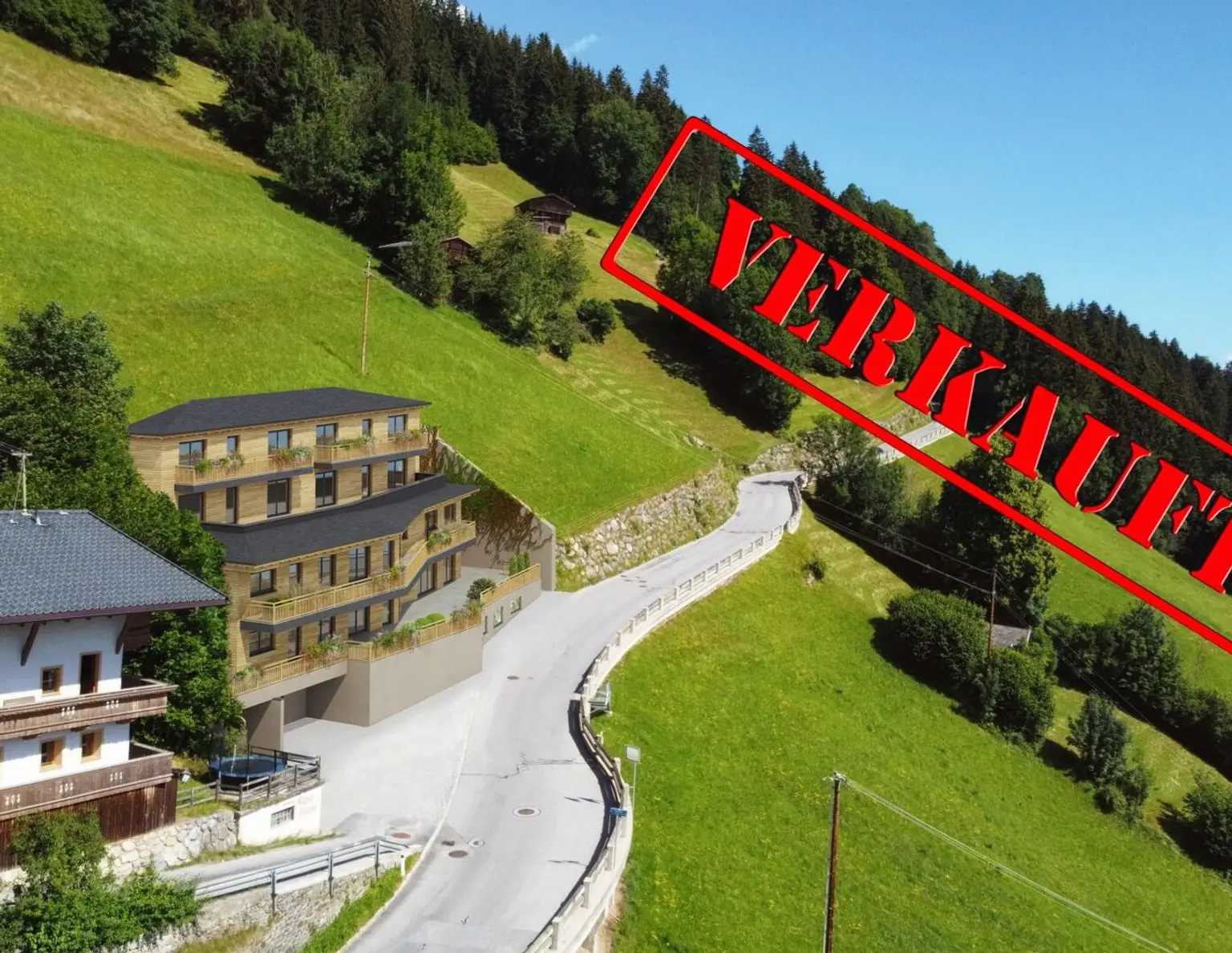 Bergidyll- Ferienwohnungen Nähe Mayrhofen (Baubeginn erfolgt !)