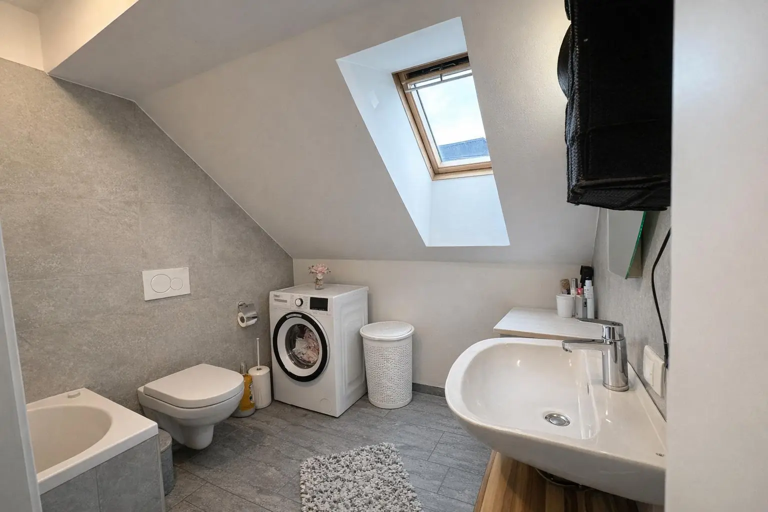 Wohnung - Badezimmer