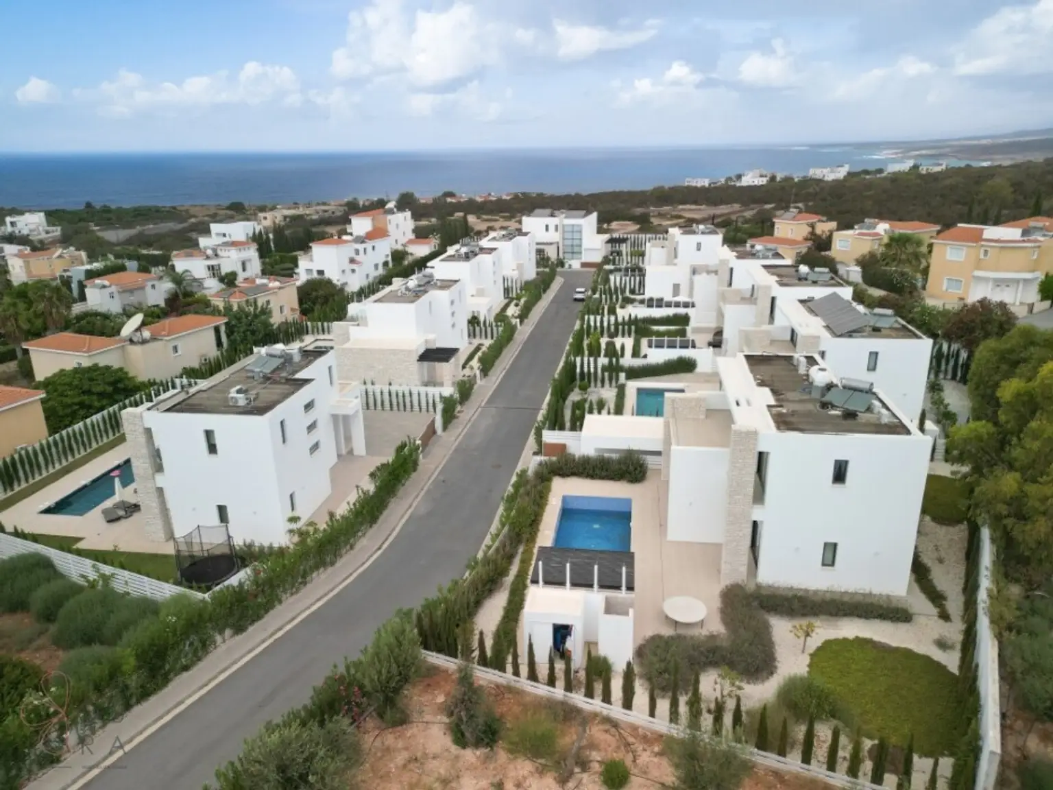 Mediterranes Wohnen mit Weitblick – Luxusvilla in Paphos, bezugsfertig