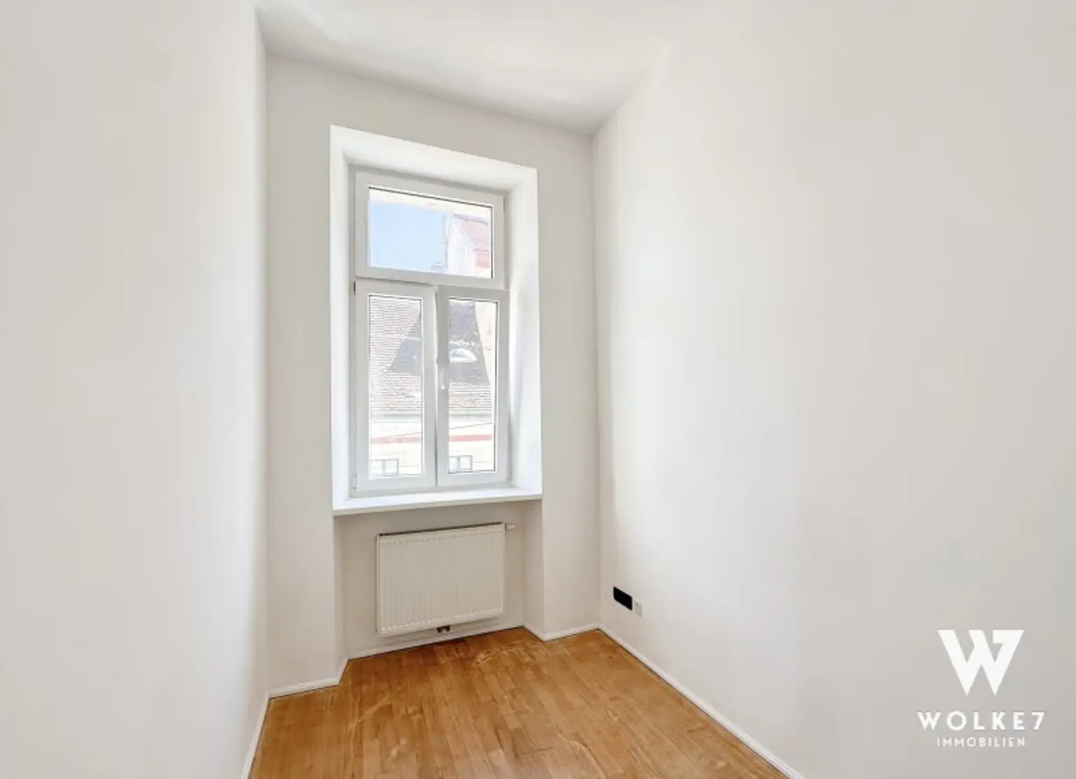 Top-sanierte 3-Zimmer Altbauwohnung – Ruhige Toplage beim Augarten