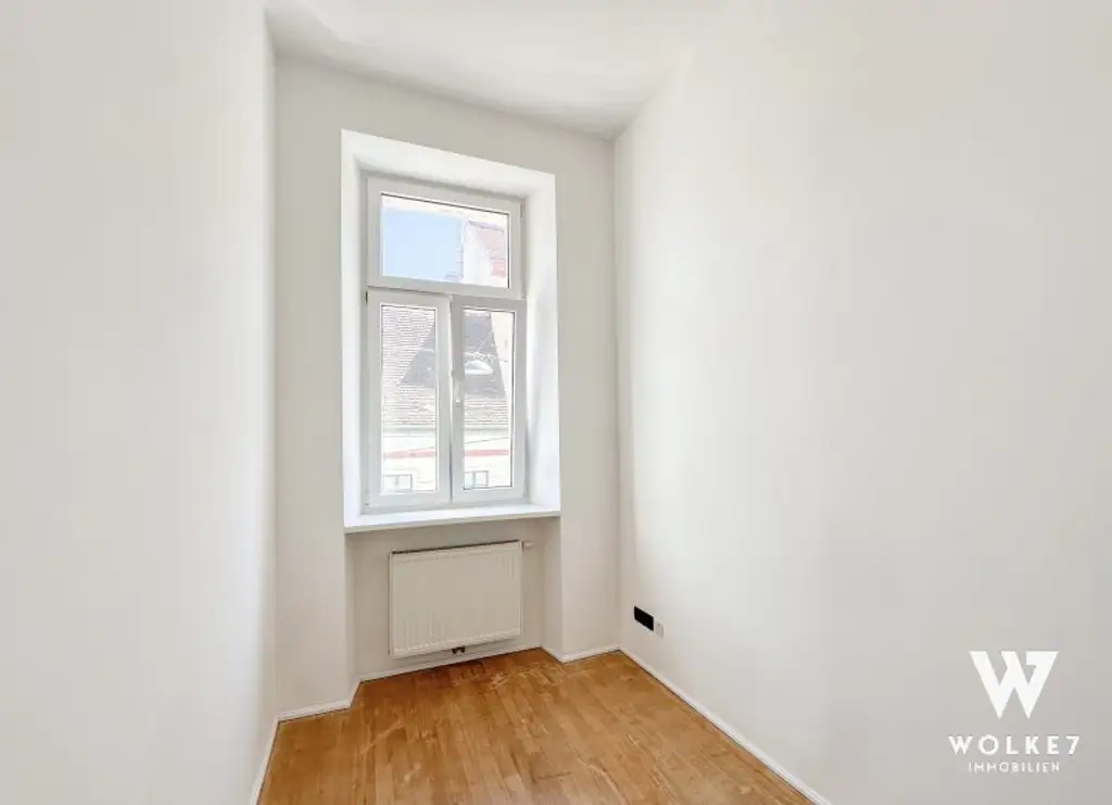 Top-sanierte 3-Zimmer Altbauwohnung – Ruhige Toplage beim Augarten