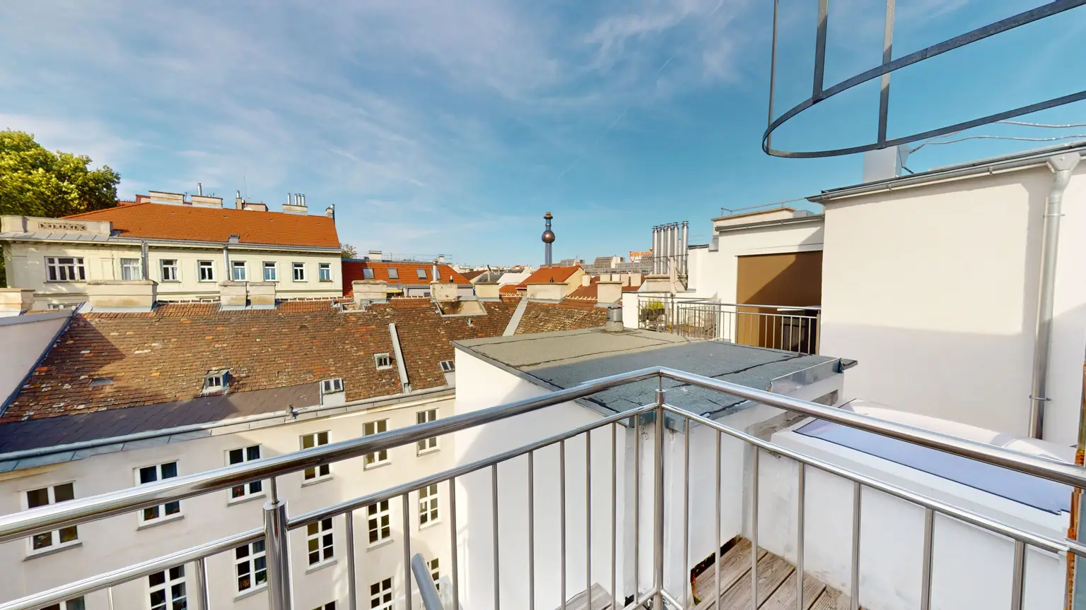 Modernes Loft mit Dachterrassen im 9. Bezirk