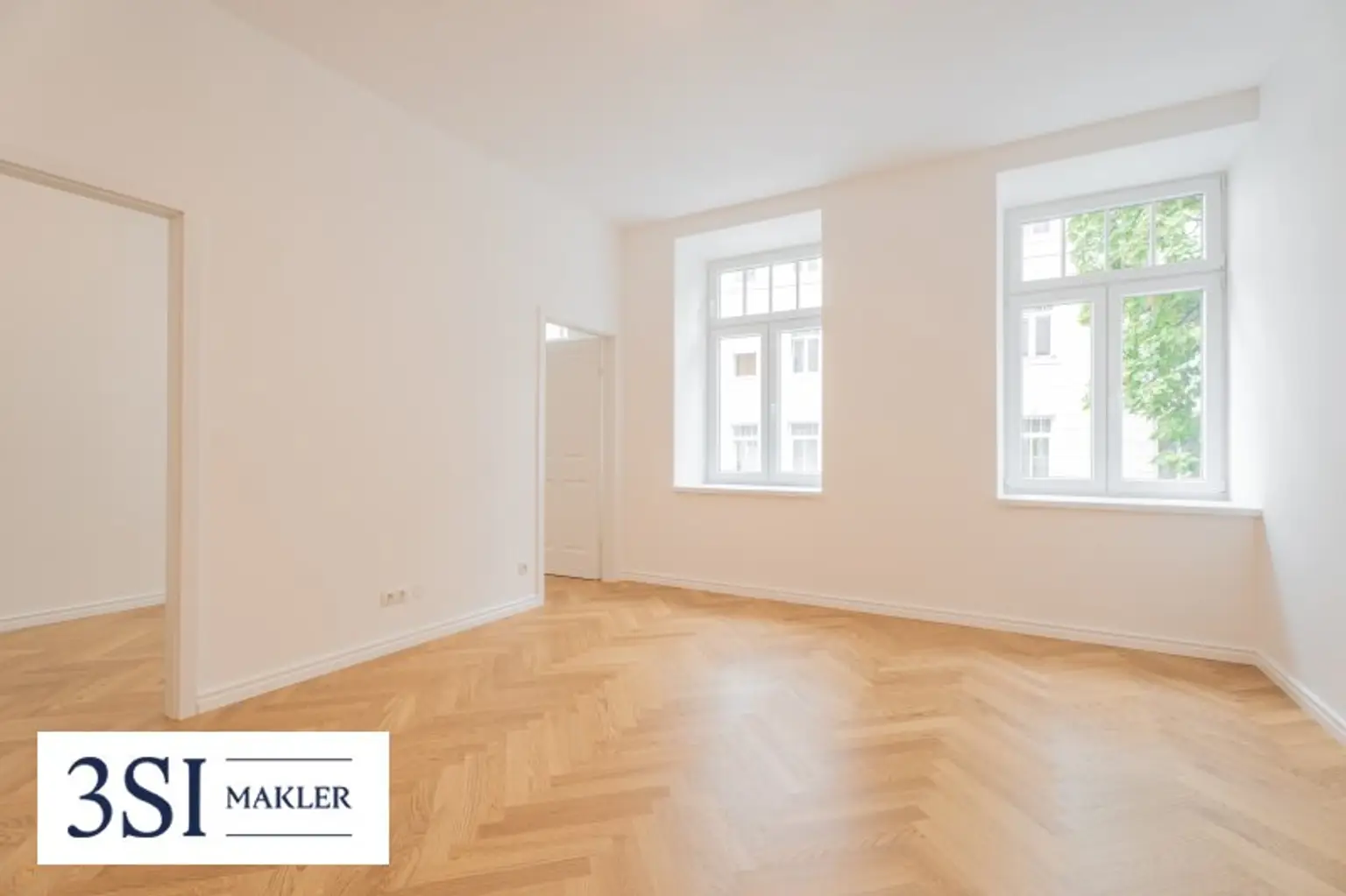 Top sanierter 2-Zimmer Erstbezug in ruhiger Wohngegend!