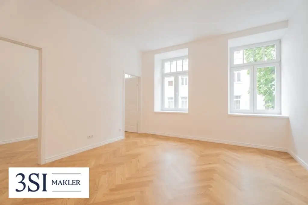 Top sanierter 2-Zimmer Erstbezug in ruhiger Wohngegend!