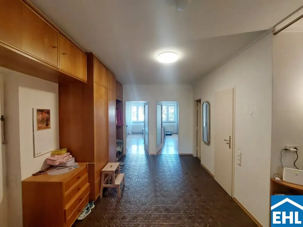 Schöne 3-Zimmer-Wohnung mit Balkon und optimaler Verkehrsanbindung