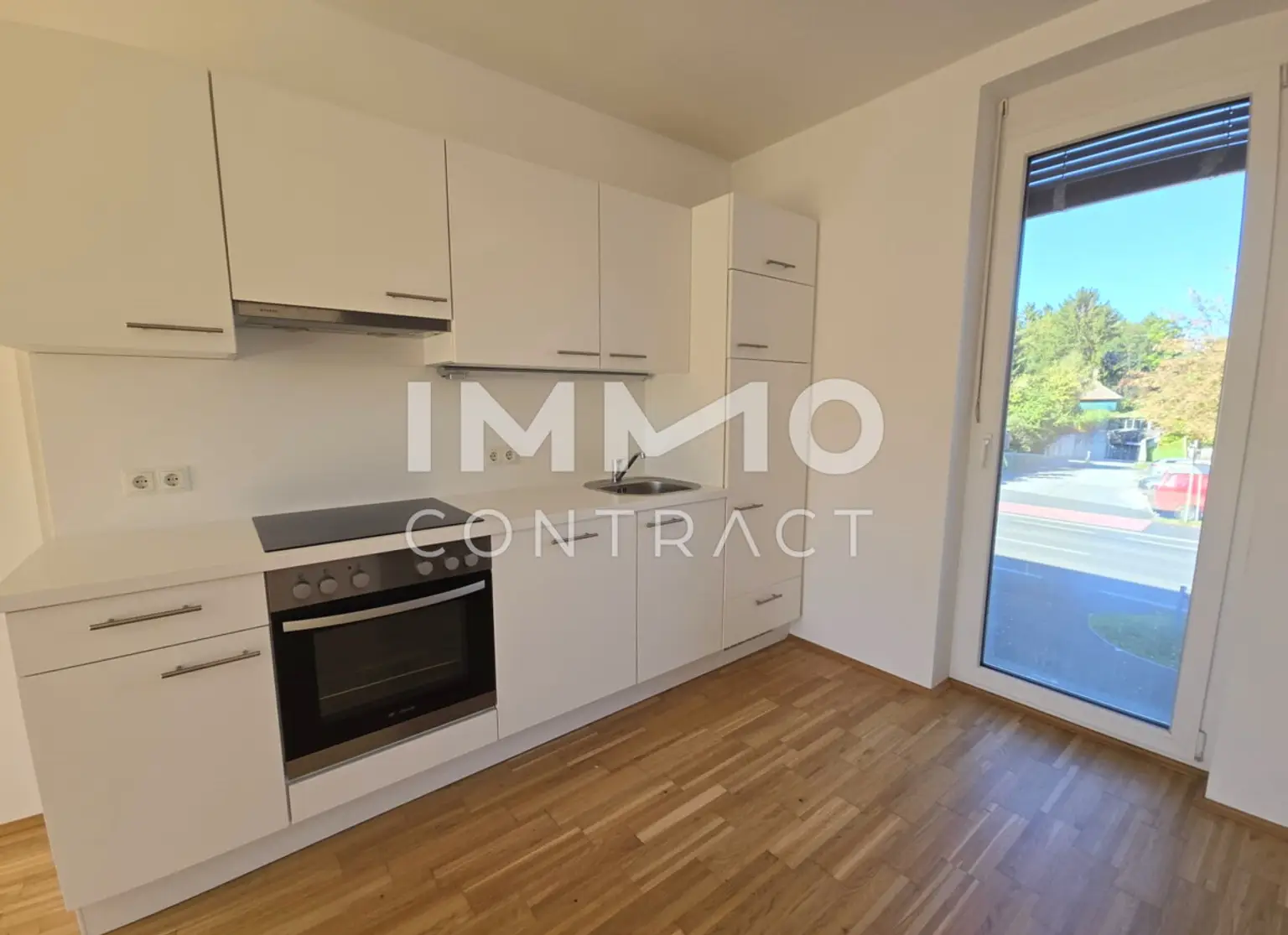 Freundliche 2 Zimmer mit Balkon in ruhiger Lage - Wetzelsdorfer Straße 107 - Top 09