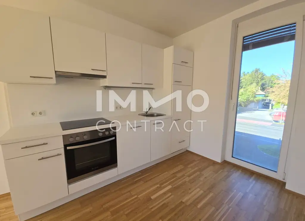 Freundliche 2 Zimmer mit Balkon in ruhiger Lage - Wetzelsdorfer Straße 107 - Top 09