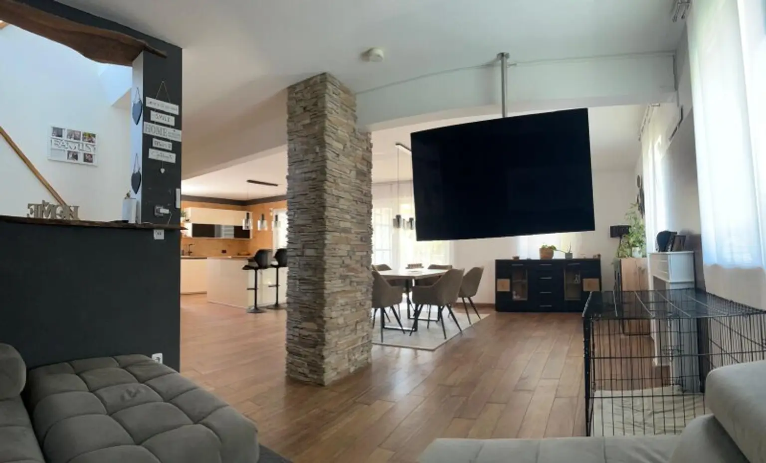 Neuwertiges Traumhaus im Zentrum von Liebenfels: 3 Zimmer, Garten mit fixem Pool & Terrasse Carport  für 499.000 €!