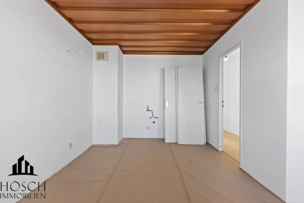 Zwei-Zimmer-Wohnung mit toller Freifläche in attraktiver Lage