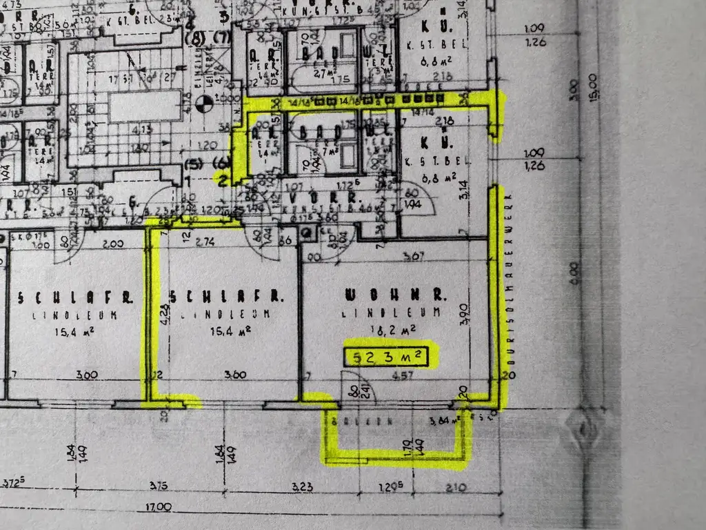 Wohnungsplan