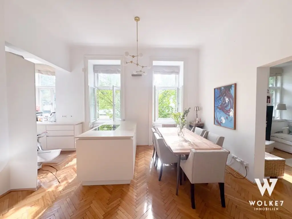 Stilvolles Altbau-Townhouse mit 3 Zimmern und Top-Lage im 18. Bezirk | nahe Währingerpark & Cottageviertel | U4 & U6