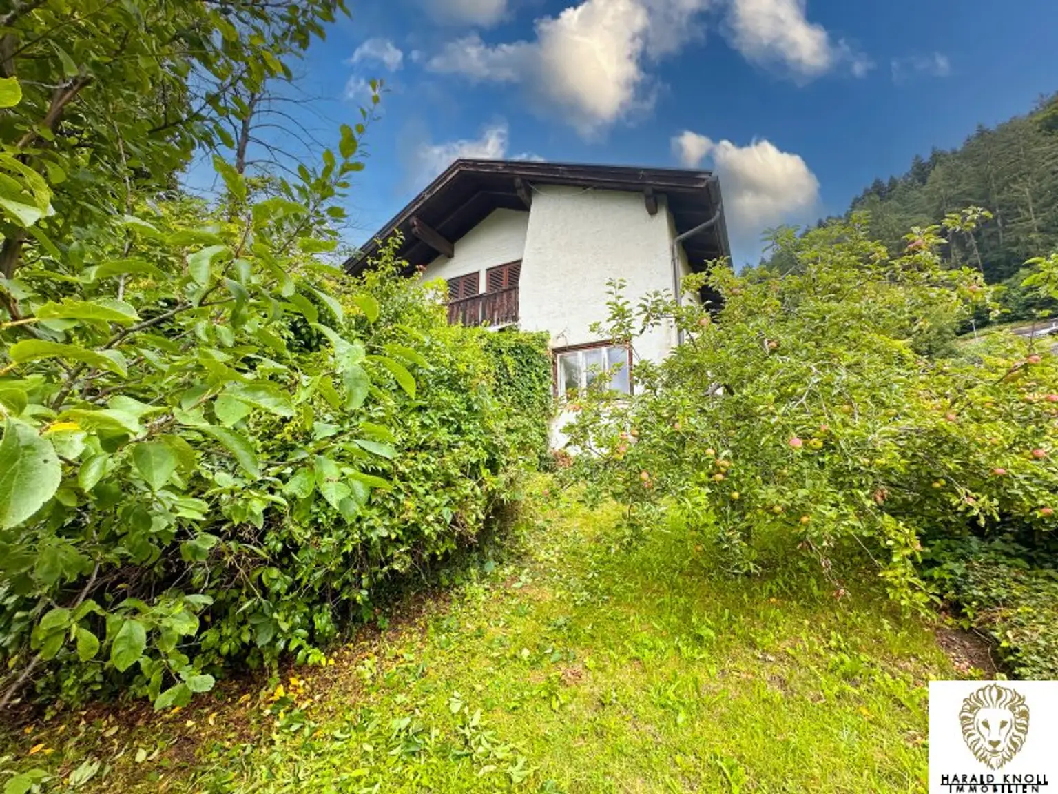Charmantes Einfamilienhaus mit großem Grundstück und Entwicklungspotenzial in Fritzens