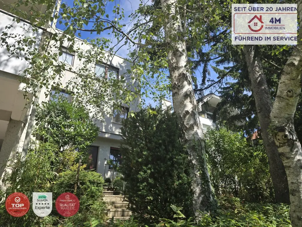 127m² Wohnung mit 320m² eigene Garten am Wilheminenberg