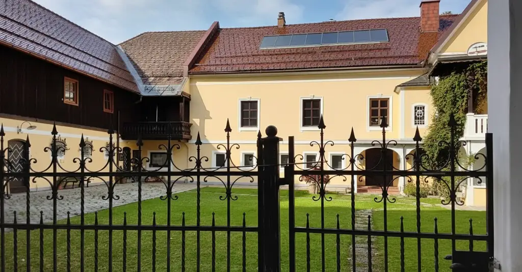Wohnen im Schloss in Gschwandt