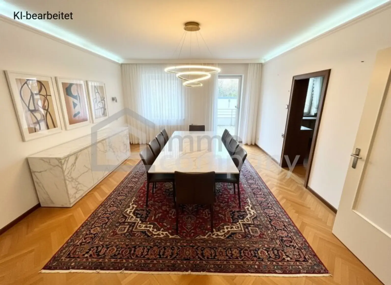 Traumhaftes Mehrfamilienhaus in Lassee (Wien Umgebung): 9 Zimmer, Garten, Balkon und mehr!