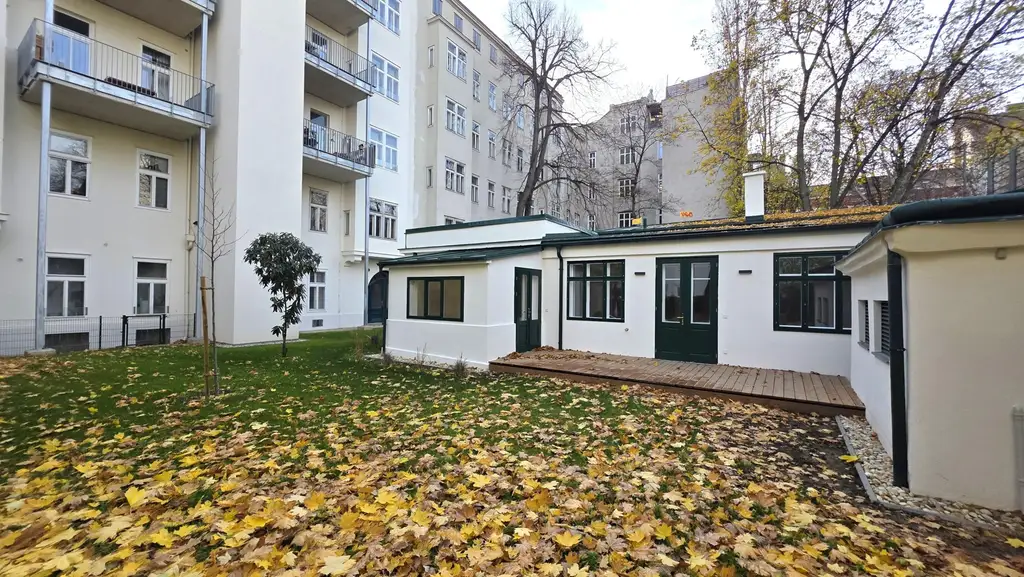 Atelier // Büro // Garten // Terrasse // Traumlage: Gumpendorfer Straße!!