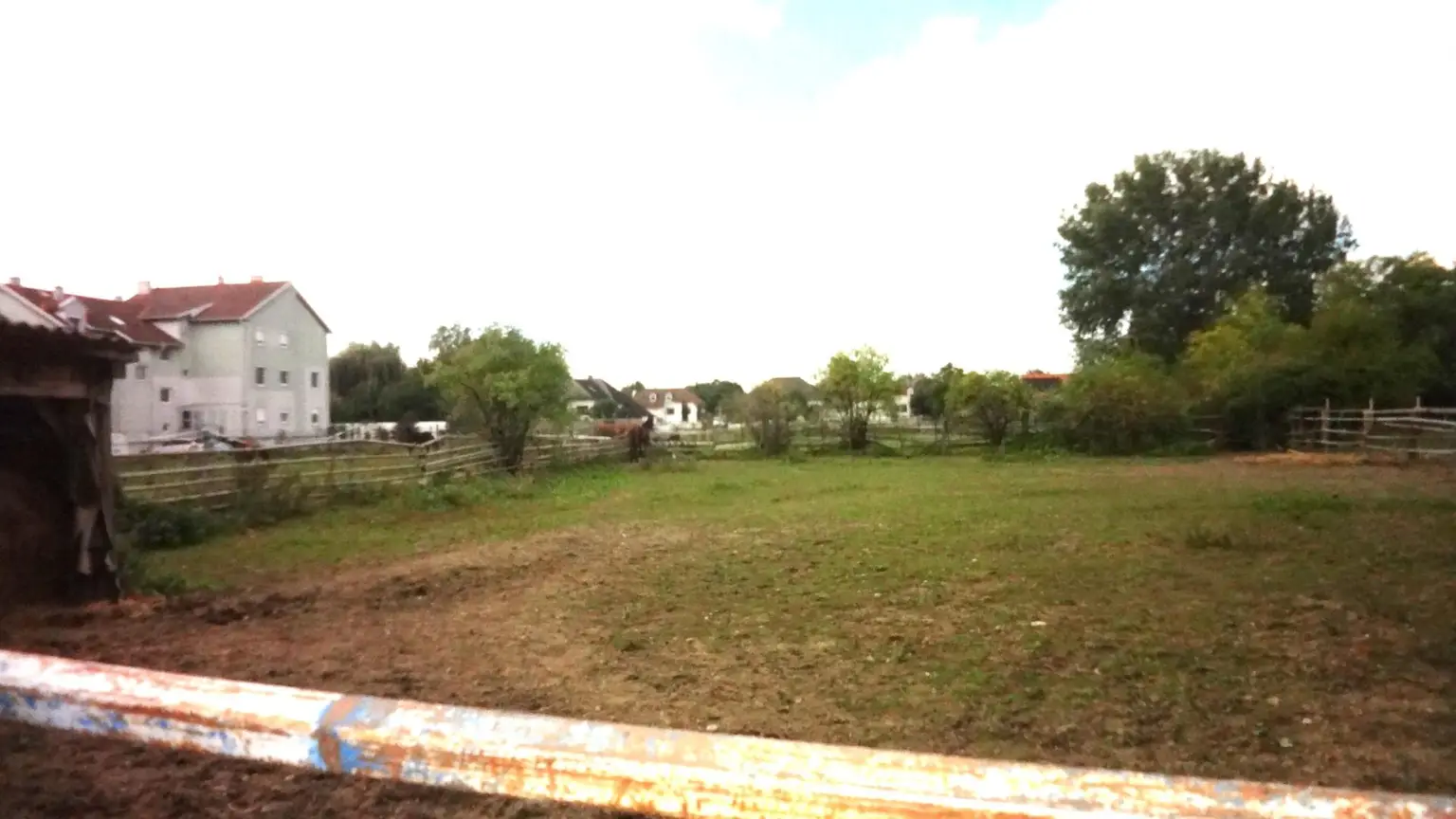 Anricht von der Rückwärtigen Gasse