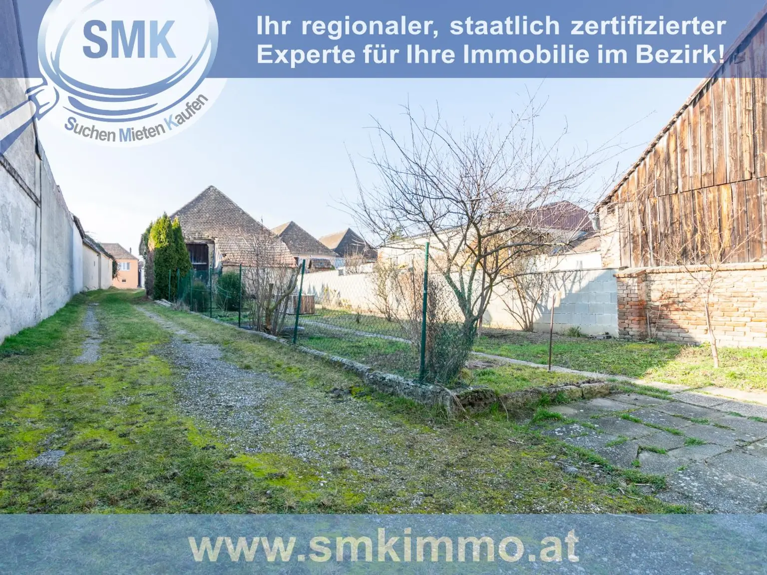 Liegenschaft mit großem Potential!