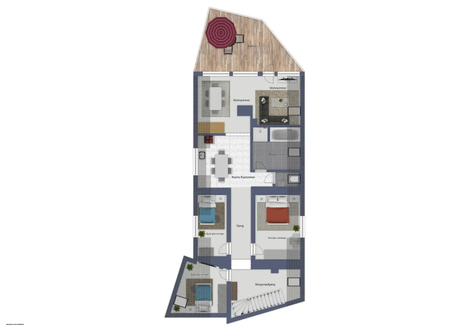 Ihr neues Zuhause mit zwei Einheiten in Ochsenburg
