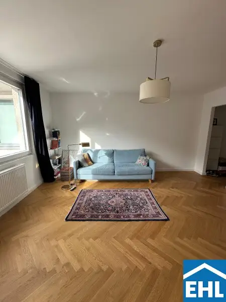 Großzügige 2 Zimmerwohnung im schönen 4. Wiener Gemeindebezirk!