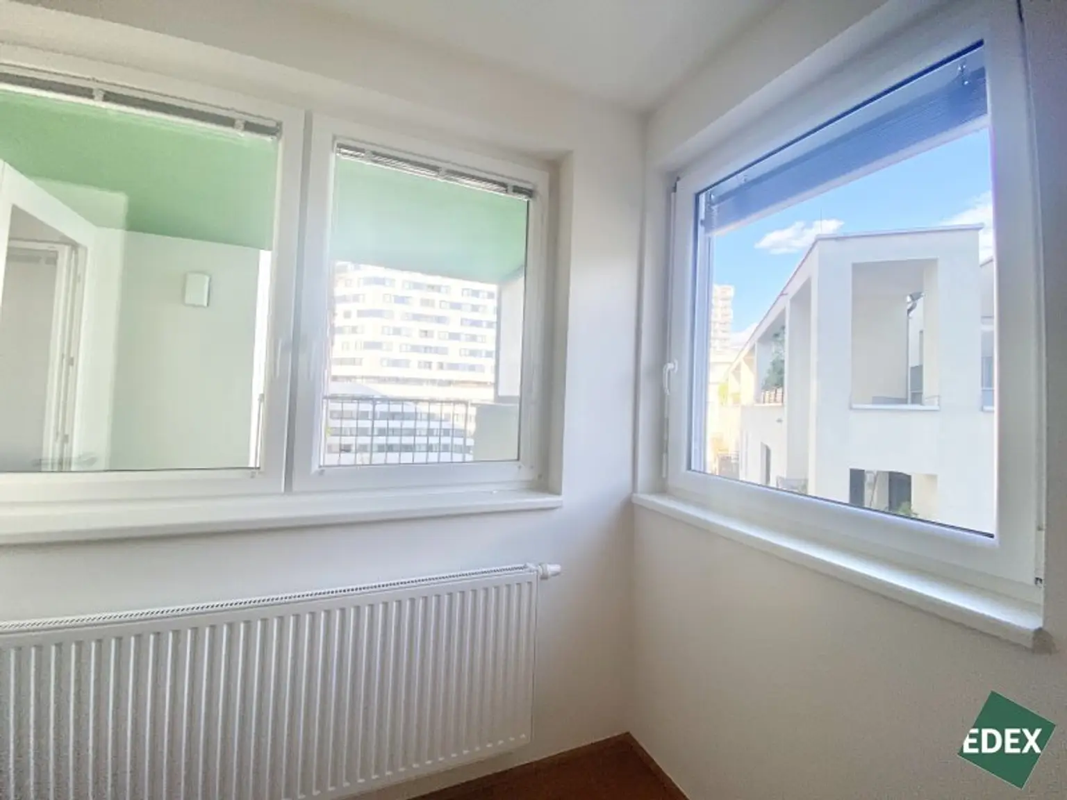 Großes 2-Zimmer-Apartment mit Loggia und Schrankraum beim Hauptbahnhof
