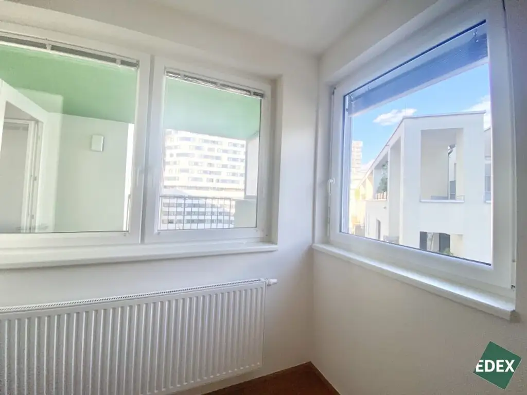 Großes 2-Zimmer-Apartment mit Loggia und Schrankraum beim Hauptbahnhof